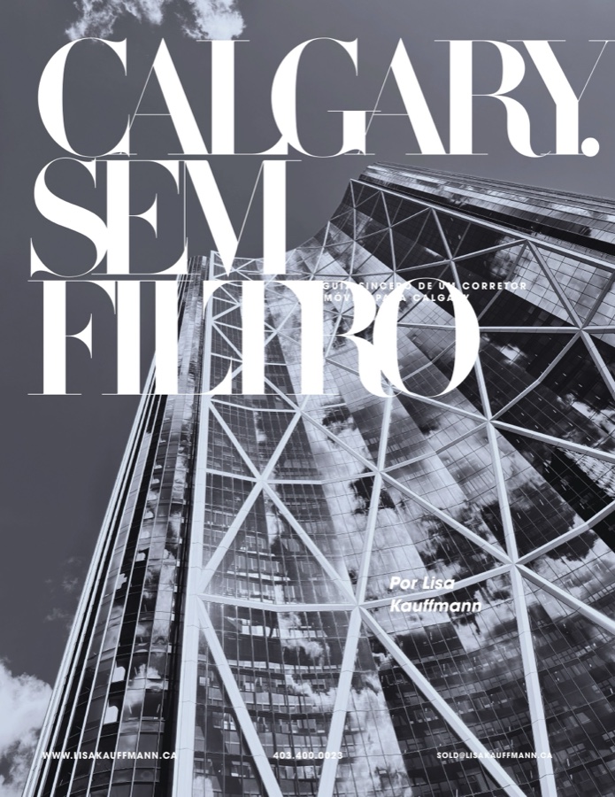 Capa do Guia Calgary, Sem Filtro