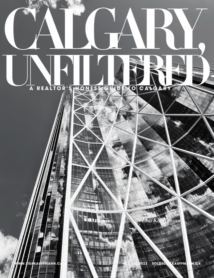 Calgary, Unfiltered guide cover